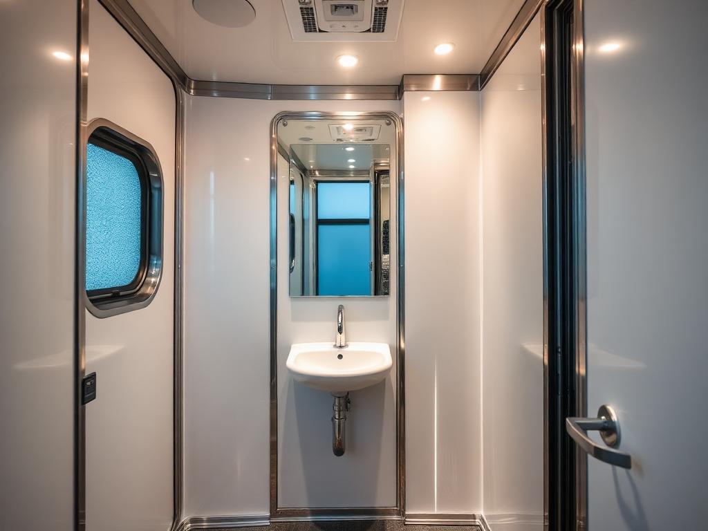 Luxury Restroom Trailers in Coventry, CT